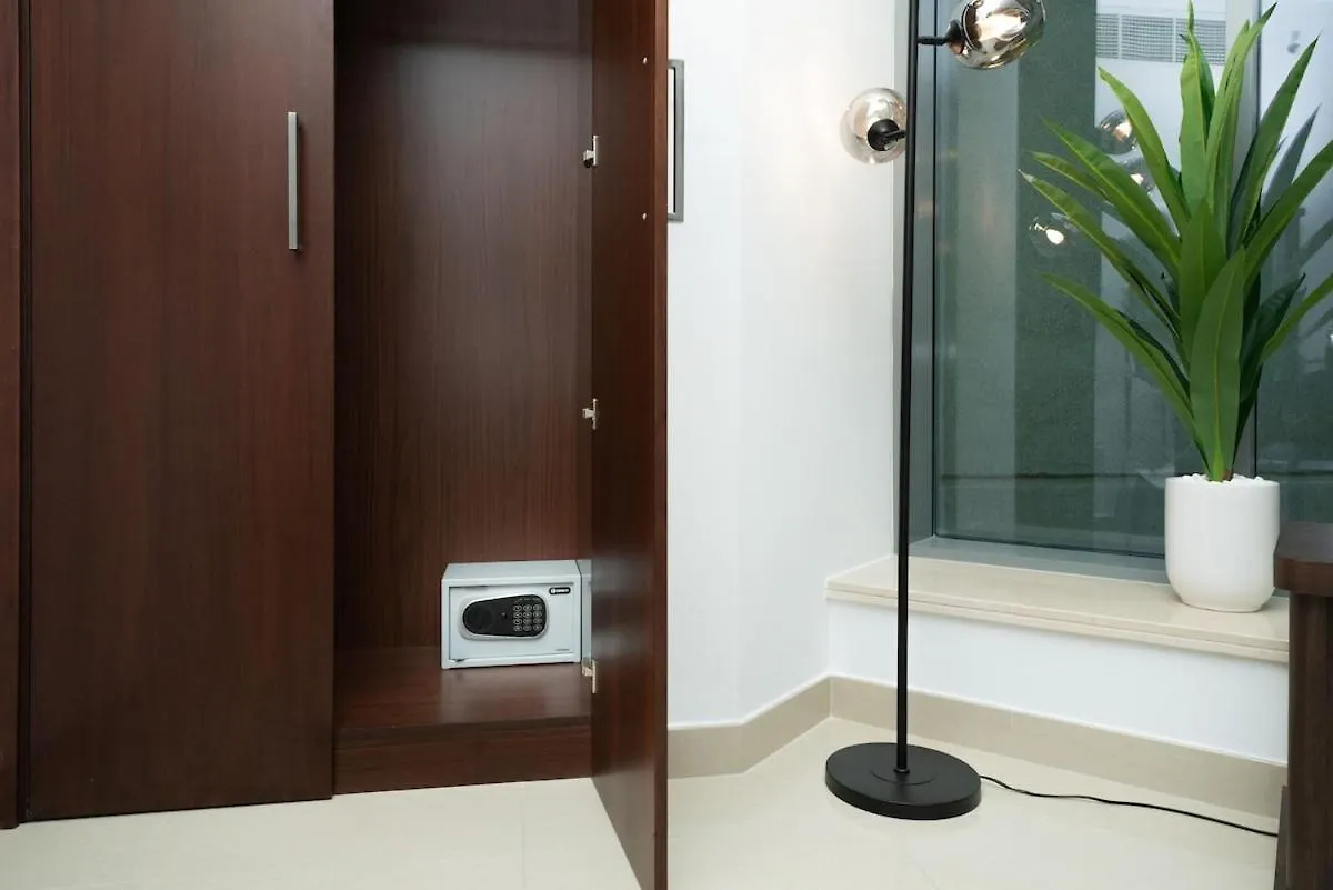 King 1Br Apartment With Burj Khalifa & Fountain View Dubaj Spojené arabské emiráty