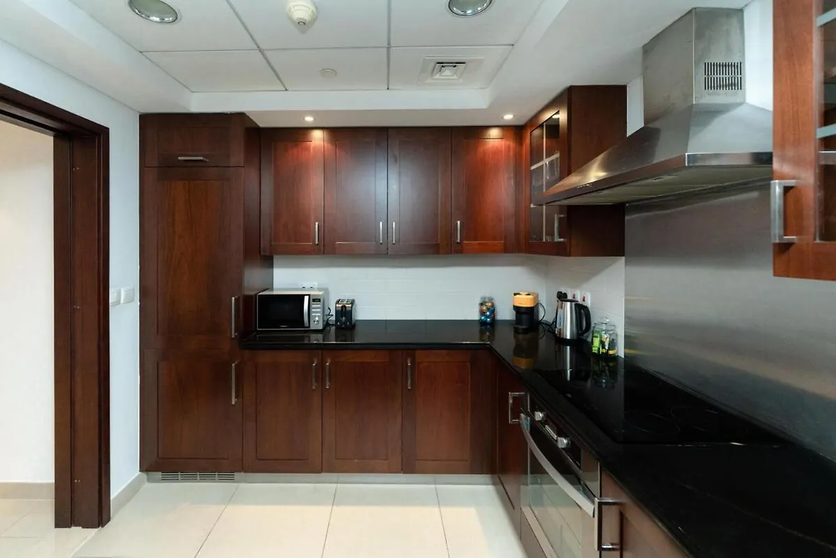 King 1Br Apartment With Burj Khalifa & Fountain View Dubaj