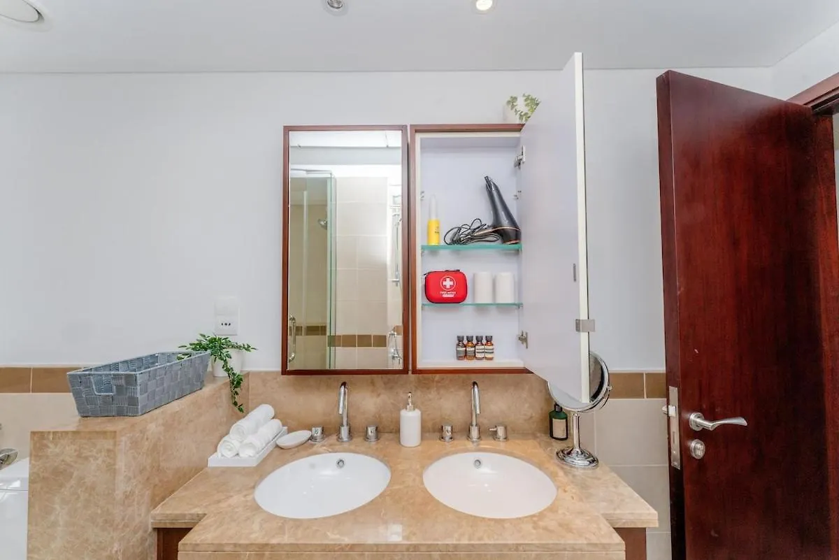 King 1Br Apartment With Burj Khalifa & Fountain View Dubaj