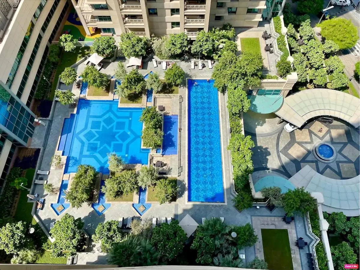 King 1Br Apartment With Burj Khalifa & Fountain View Dubai
