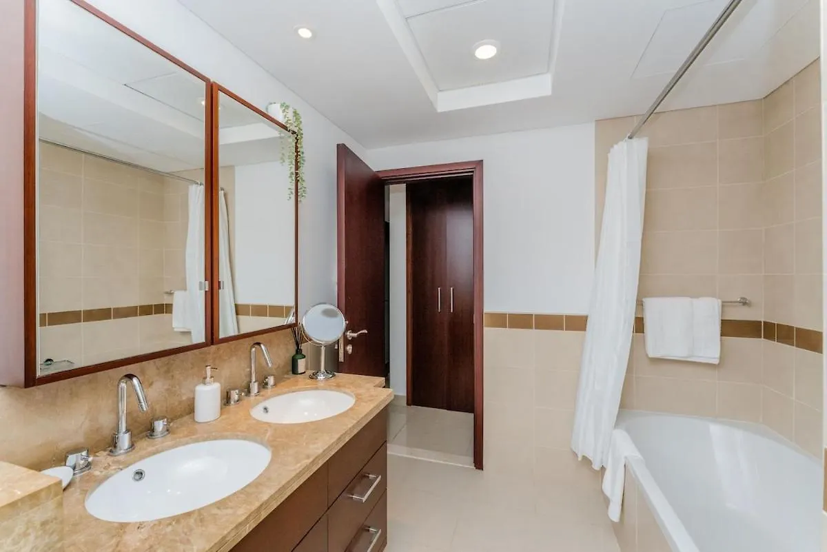 King 1Br Apartment With Burj Khalifa & Fountain View Dubaj 0*,