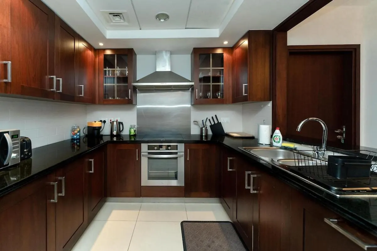 King 1Br Apartment With Burj Khalifa & Fountain View Dubai