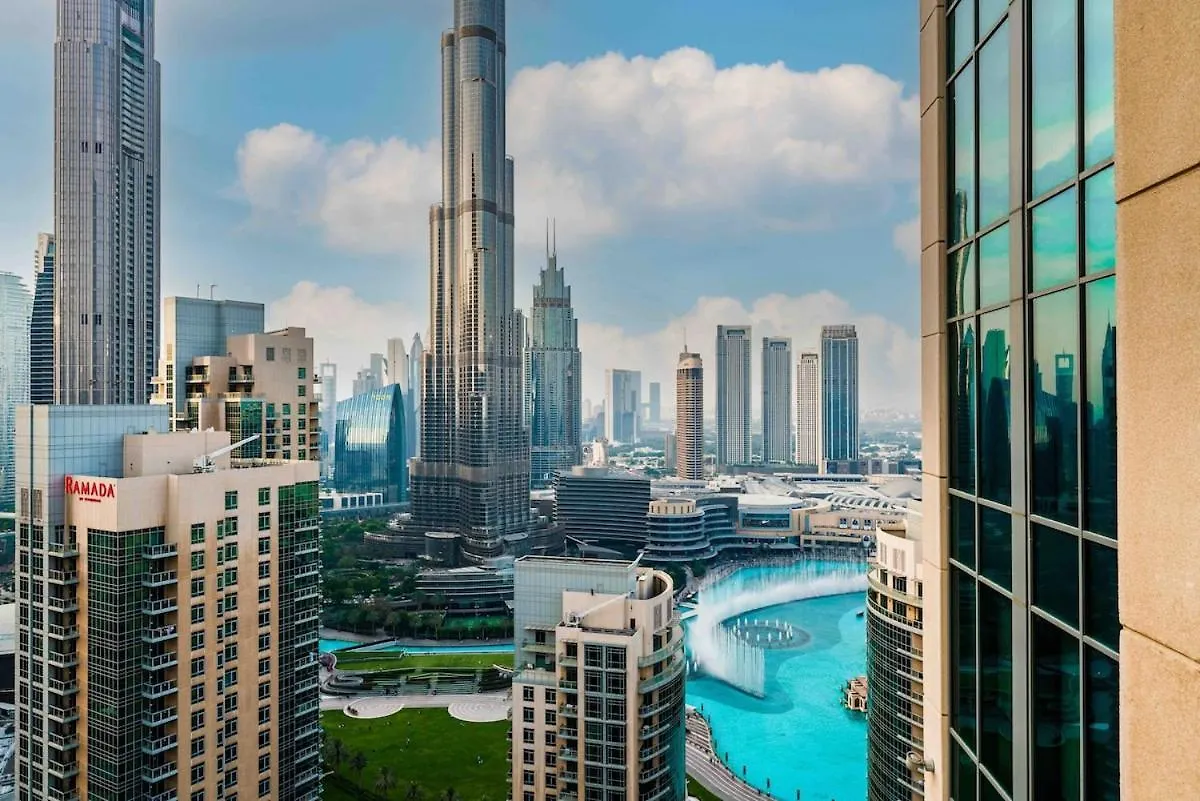 King 1Br Apartment With Burj Khalifa & Fountain View location